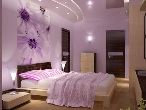 Cách thiết kế phòng ngủ lãng mạn phổ biến
