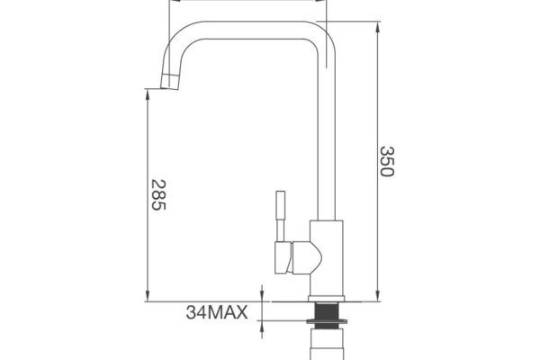 Vòi rửa chén K559-SN