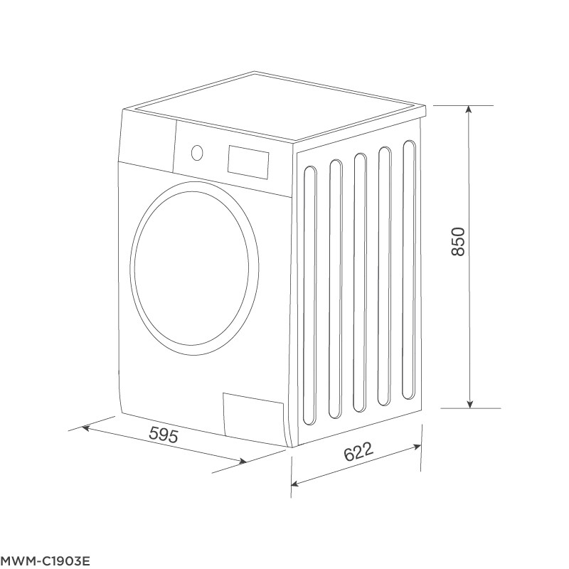 Máy giặt MWM-C1903E